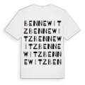 Bennewitz ordlek t-shirt