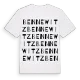 Bennewitz ordlek t-shirt