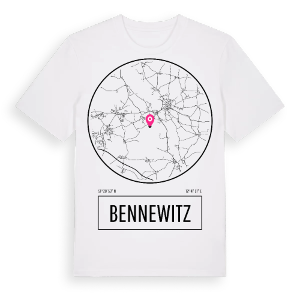 Bennewitz t-shirt – ekologisk bomull t-shirt från Pinshirt
