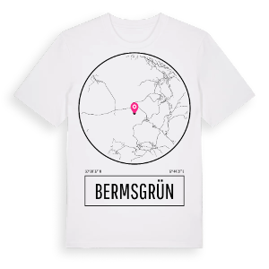 Bermsgrün t-shirt – ekologisk bomull t-shirt från Pinshirt