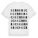 Bernbruch ordlek t-shirt