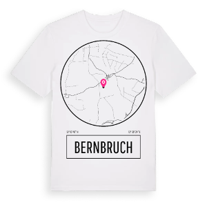 Bernbruch t-shirt – ekologisk bomull t-shirt från Pinshirt