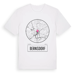 Bernsdorf t-shirt – ekologisk bomull t-shirt från Pinshirt