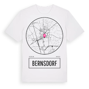 Bernsdorf t-shirt – ekologisk bomull t-shirt från Pinshirt