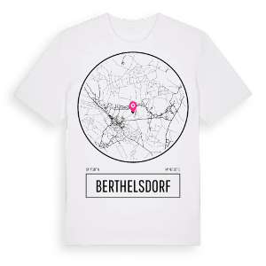 Berthelsdorf t-shirt – ekologisk bomull t-shirt från Pinshirt