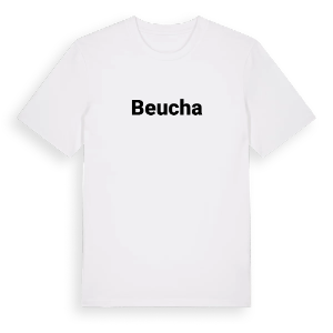 Beucha fetstil t-shirt – ekologisk bomull t-shirt från Pinshirt