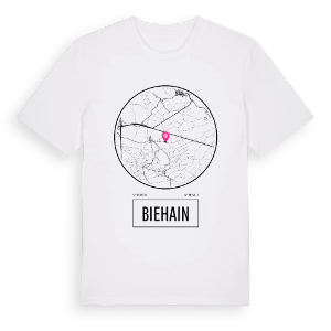 Biehain t-shirt – ekologisk bomull t-shirt från Pinshirt