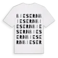 Biesern ordlek t-shirt