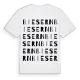 Biesern ordlek t-shirt