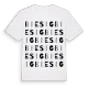 Biesig ordlek t-shirt