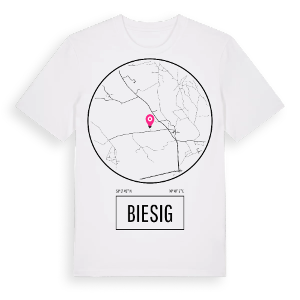 Biesig t-shirt – ekologisk bomull t-shirt från Pinshirt