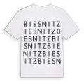 Biesnitz ordlek t-shirt