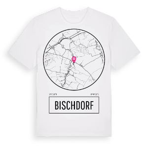 Bischdorf t-shirt – ekologisk bomull t-shirt från Pinshirt