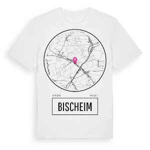Bischeim t-shirt – ekologisk bomull t-shirt från Pinshirt