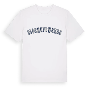 Bischofswerda college t-shirt – ekologisk bomull t-shirt från Pinshirt