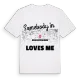 Någon i Bischofswerda älskar mig t-shirt