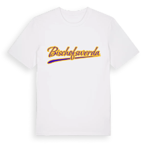 Bischofswerda baseball t-shirt – ekologisk bomull t-shirt från Pinshirt