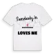 Någon i Bischofswerda älskar mig t-shirt
