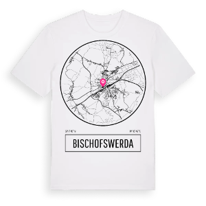Bischofswerda t-shirt – ekologisk bomull t-shirt från Pinshirt