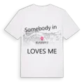 Någon i Blasewitz älskar mig t-shirt