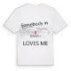 Någon i Blasewitz älskar mig t-shirt