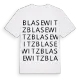 Blasewitz ordlek t-shirt
