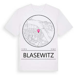 Blasewitz t-shirt – ekologisk bomull t-shirt från Pinshirt