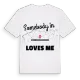 Någon i Bobenneukirchen älskar mig t-shirt