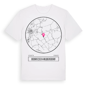 Bobritzsch-Hilbersdorf t-shirt – ekologisk bomull t-shirt från Pinshirt