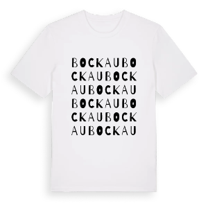 Bockau ordlek t-shirt – ekologisk bomull t-shirt från Pinshirt