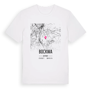 Bockwa karta t-shirt – ekologisk bomull t-shirt från Pinshirt