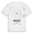 Boderitz karta t-shirt