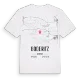 Boderitz karta t-shirt
