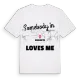 Någon i Boderitz älskar mig t-shirt