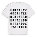 Boderitz ordlek t-shirt
