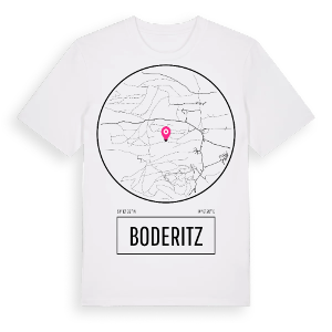Boderitz t-shirt – ekologisk bomull t-shirt från Pinshirt