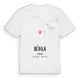 Böhla karta t-shirt