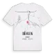 Böhlen karta t-shirt