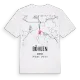 Böhlen karta t-shirt