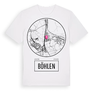 Böhlen t-shirt – ekologisk bomull t-shirt från Pinshirt