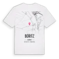 Boritz karta t-shirt