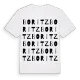 Boritz ordlek t-shirt