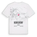 Borsdorf karta t-shirt