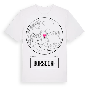 Borsdorf t-shirt – ekologisk bomull t-shirt från Pinshirt