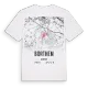 Borthen karta t-shirt