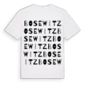 Bosewitz ordlek t-shirt