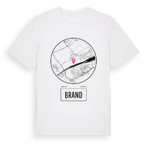 Brand t-shirt – ekologisk bomull t-shirt från Pinshirt