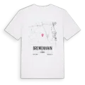 Bremenhain karta t-shirt