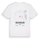 Bremenhain karta t-shirt