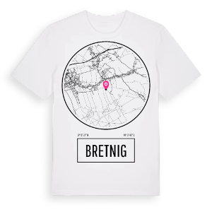 Bretnig t-shirt – ekologisk bomull t-shirt från Pinshirt